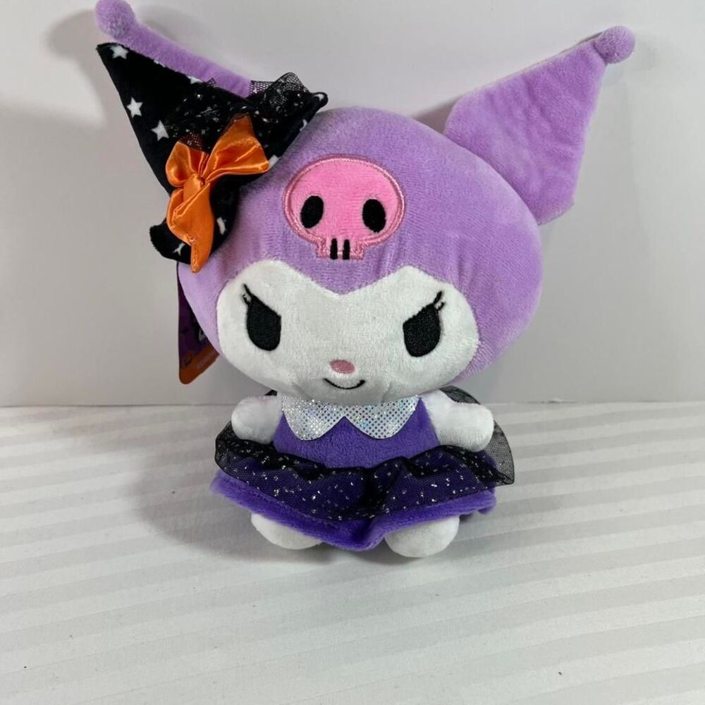 Kuromi Halloween Plush Hello Kitty‎ and Friends Brand New